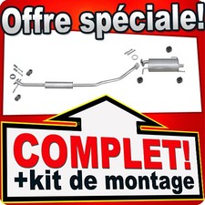 Pot d'échappement Suzuki SPLASH