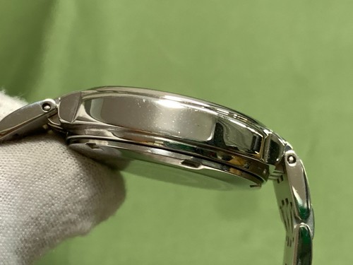 Swiss Cyma Date Silver Dial 25 Jewels Silver s/s Automatic Medium size Men Watch - Bild 10 von 19
