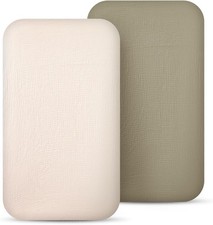 Muslin Bassinet Sheets Baby Soft Bedside Sleeper Bassinet Fitted Sheets Boys