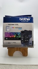 New Open Box Brother LC3033BK XXL Black Ink Cartridge Super-High-Yield 3000 6/25