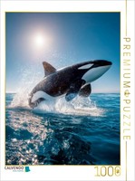 Calvendo Puzzle Orca In The Wild | 1000 Pieces, Finished Size 25.2 × 18.9 In (64