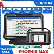 TOPDON Phoenix Max ULTRA Diagnostic Scanner ECU Online Programming Key Coding