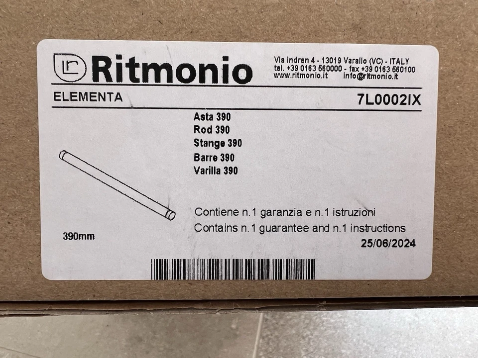 RITMONIO Set porta asciugamano Portasalviette Elementa - Immagine 3 di 4