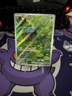 Bulbasaur 166/165 Scarlet & Violet Illustration Rare Holo Card NM Condition