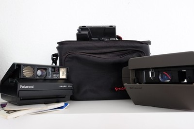 Polaroid Close-Up Stand, Polaroid Image Elite, LIght Lock