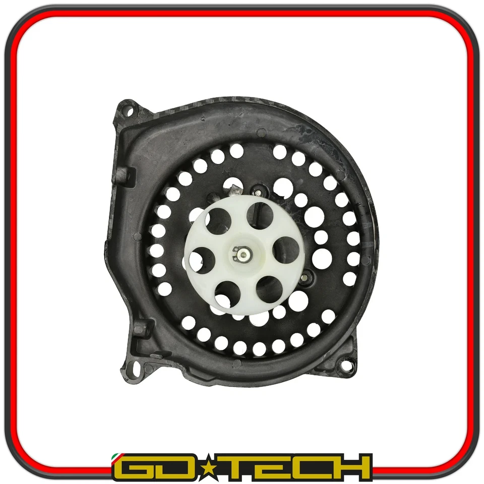 COPERCHIO VOLANO POMPA ACQUA MINARELLI ORIZZONTALE MBK YAMAHA 50 FORATO CARBONIO - Imagen 2 de 2