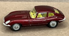 Vintage Jaguar E-Type 2+2 Vintage Diecast Toy Car Husky Models 1/64 UK