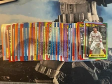 2025 Topps Update Series Silver Pack Chrome Refractor Pick Card Complete Set