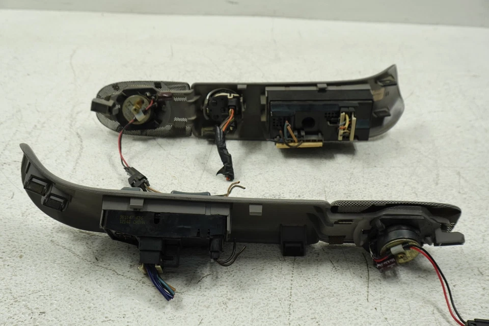 1995-1999 OEM GM Chevy GMC C/K 1500 2500 interruptores de bloqueo de ventana maestros **2 puertas*T Foto 4 de 4