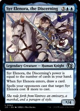 MTG Syr Elenora, the Discerning (Anime) NON FOIL NM U 64 Foundations Jumpstart