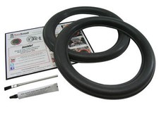 JL Audio 13W6v2-D4 13W6v2 Kit di riparazione surround altoparlante subwoofer schiuma (COPPIA)