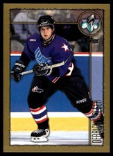 1998-99 Topps #229 Derrick Walser Rimouski Oceanic Rookie Hockey Card
