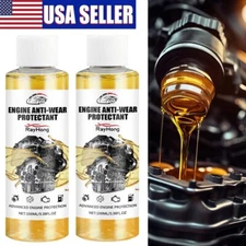 2× Anti-Wear Engine Treatment Oil Additive Highly Effective Engine Protectant