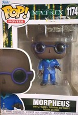 Funko Pop! Vinyl: The Matrix - Morpheus #1174