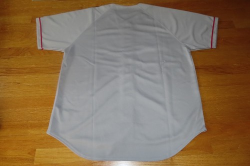Vintage JASON VARITEK No 33 signed BOSTON RED SOX XL Baseball Jersey PSA AL43241 - Picture 7 of 7