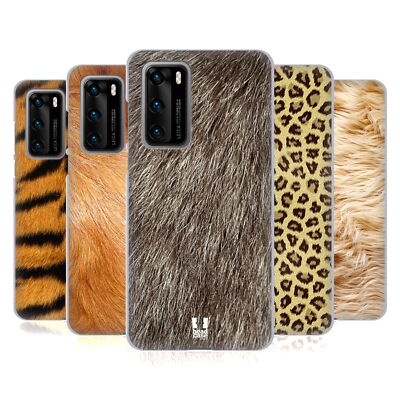 HEAD CASE DESIGNS FURRY COLLECTION SOFT GEL CASE FOR HUAWEI PHONES 4
