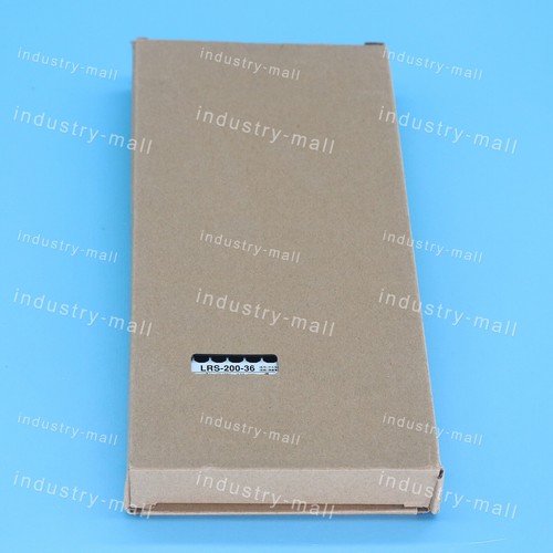 For MEAN WELL LRS-200-36 New Power Supply Free Shipping - Picture 3 of 5