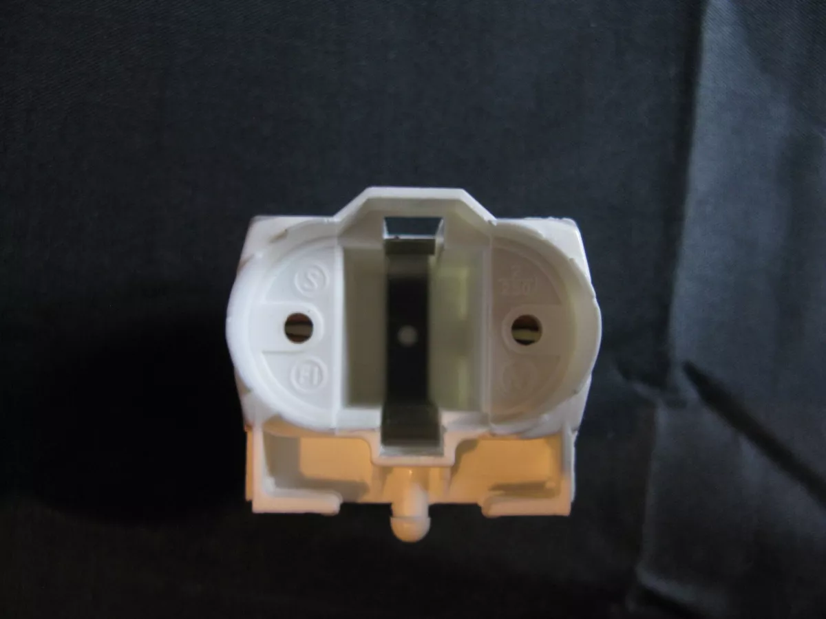 5 x G 23 2 Pin Push Fit CFL Light Holder Lamp UK Seller Job Lot