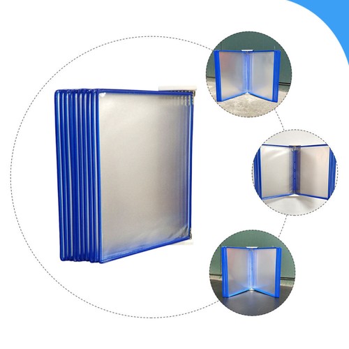 Office Wall Organization Mounted Document Display Rack Folder Holder Bag Mail