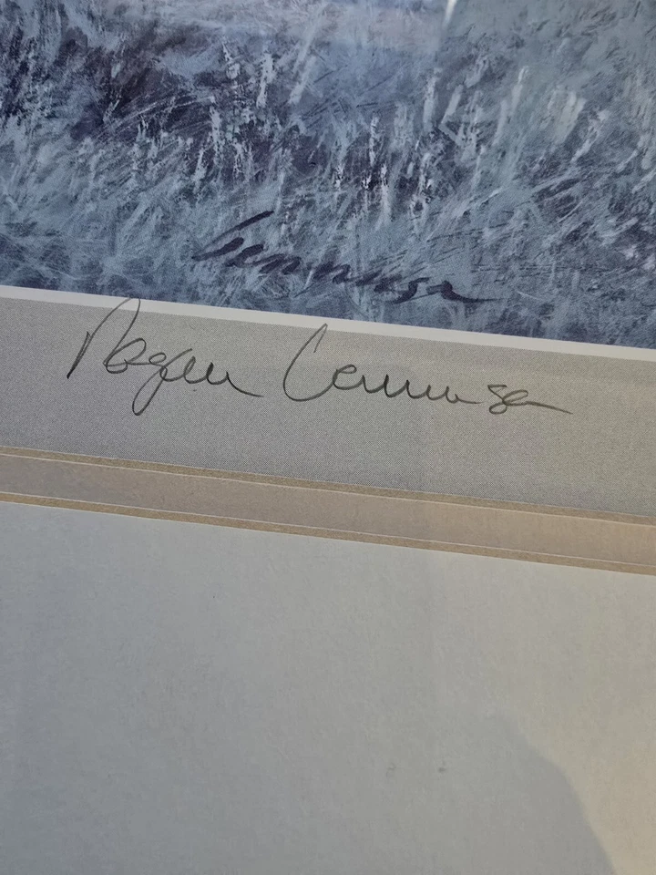 Очень редкая Ragan Genussa художник доказательство печати пронумерованный подписанный гражданской войны тема - Изображение 4 из 4