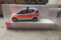 Busch 48611 1:87 H0 Mercedes A Klasse Brk Und Malteser Ohne Notarztaufdruck