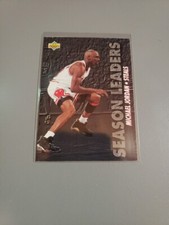 1993-94 Upper Deck Bulls Michael Jordan Season Leaders #171