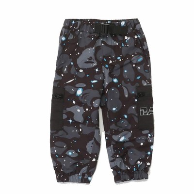 bape space camo shorts