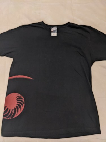 Vintage Nine Inch Nails The Spiral NIN Fan Club T-
