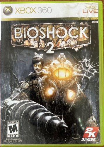 BioShock 2 (Microsoft Xbox 360, 2010) Tested / No Manual / Replacement Cover - Picture 1 of 5