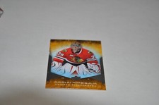 2008-09 Upper Deck Ovation hockey card # 112 Nikolai Khabibulin Chicago blackhaw