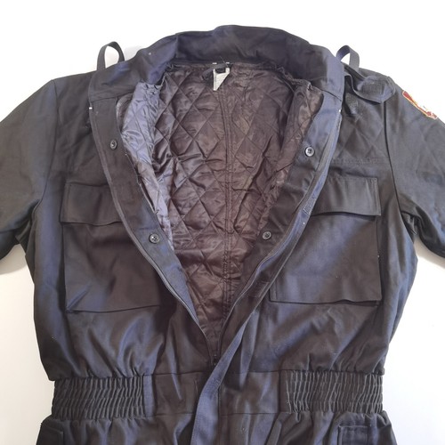 Original Jugoslawischer Militär Overall schwarz Spezialeinheiten Overall Gr. 5 / XL - Bild 20 von 24
