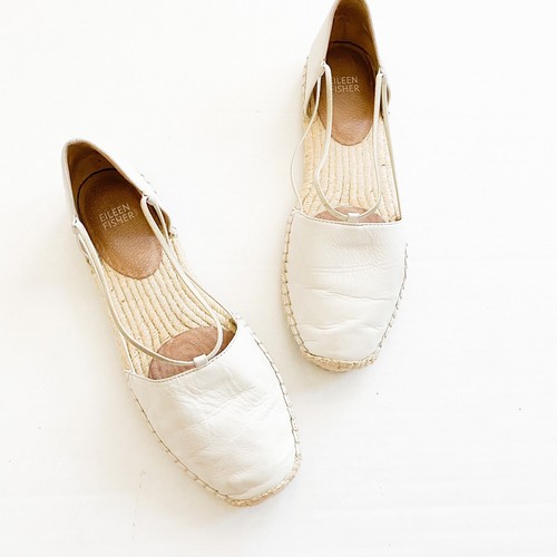 Eileen Fisher Lee D'Orsay Leather 