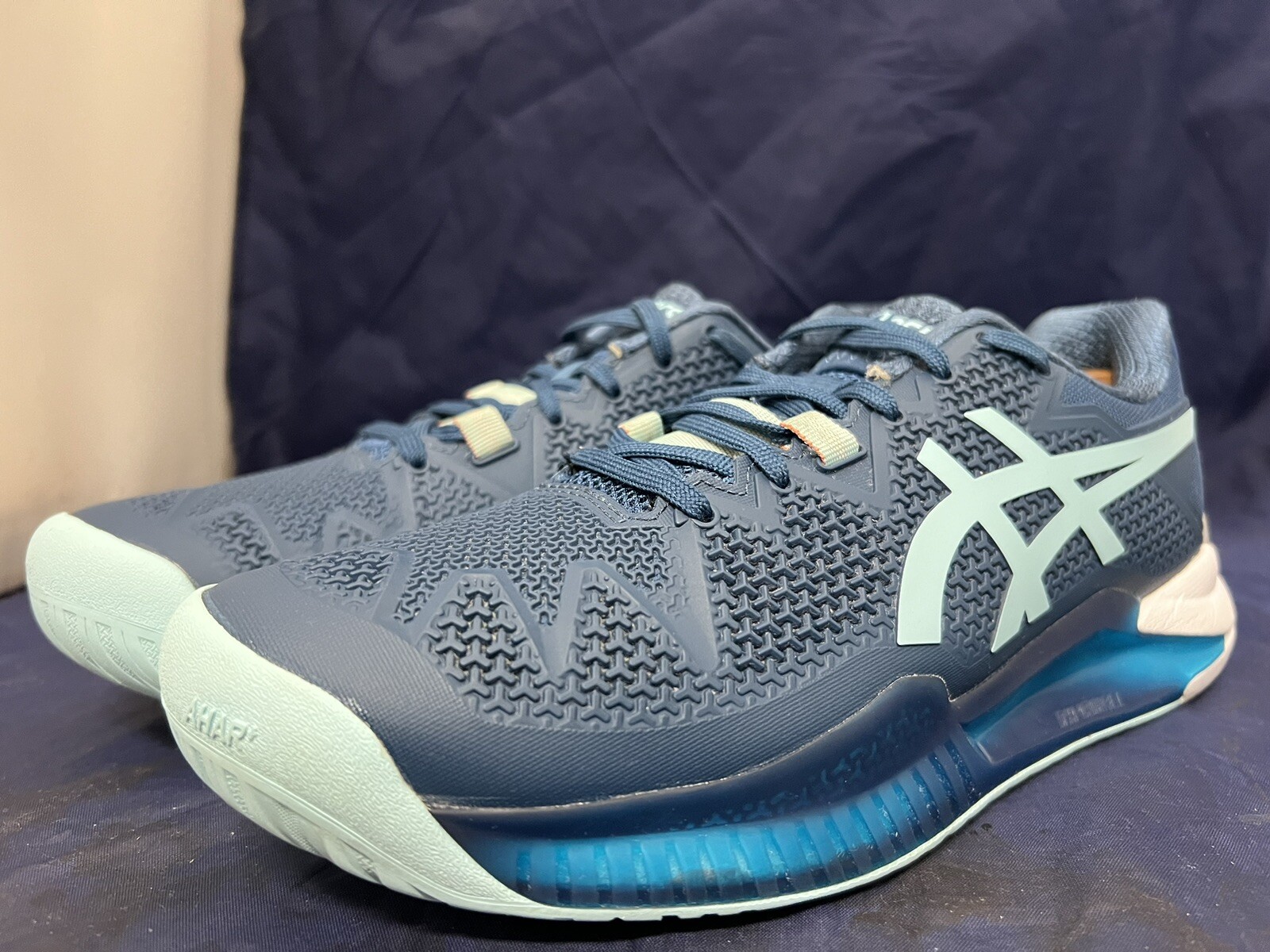 asics gel resolution womens