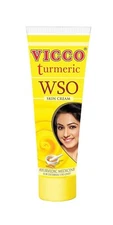 Vicco Turmeric WSO Skin Cream 60G (100% Genuine Product)