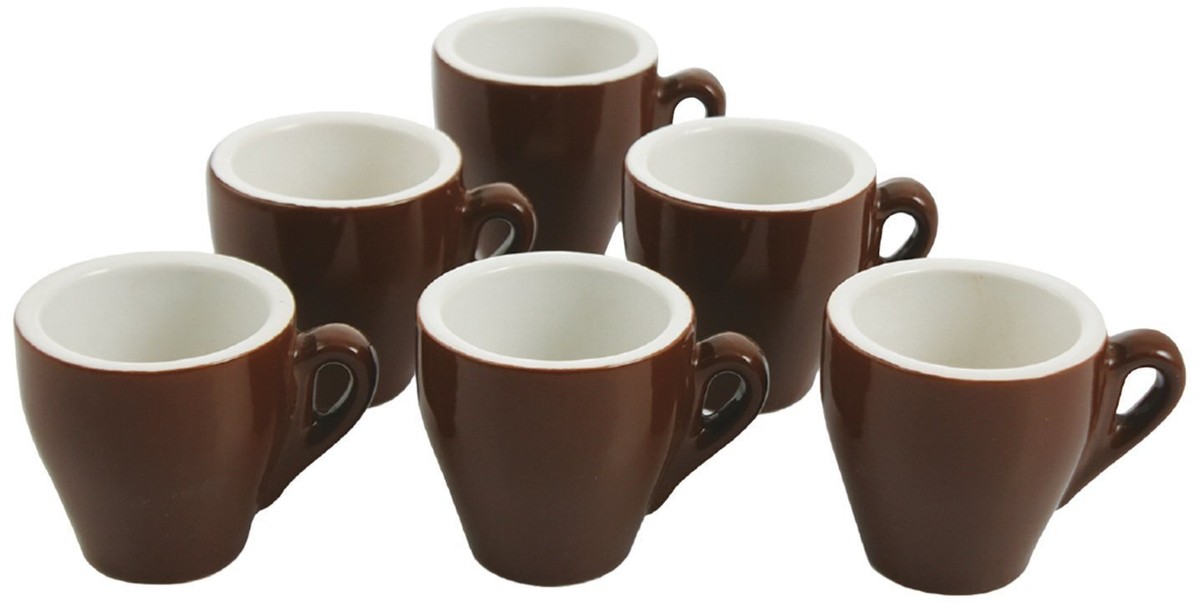 Tazza grande n ceramca, Tazza da caffè n ceramca floreale, Tazza da