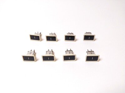 8 Comtek Channel I (''i'') plug in crystals - for Comtek PR72b receivers