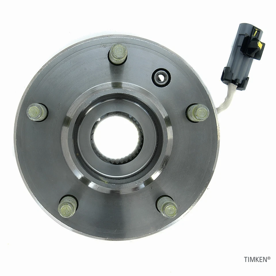 For 1997-1998 Oldsmobile Regency FWD Wheel Bearing and Hub Assembly Front Timken - Image 4 of 4
