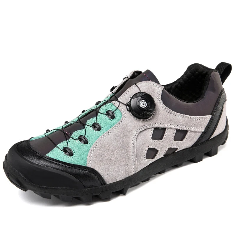 Professional Mens MTB Shoes Cycling Trekkiing Wearable Gravel Road Bike Sneakers - Image 2 of 4