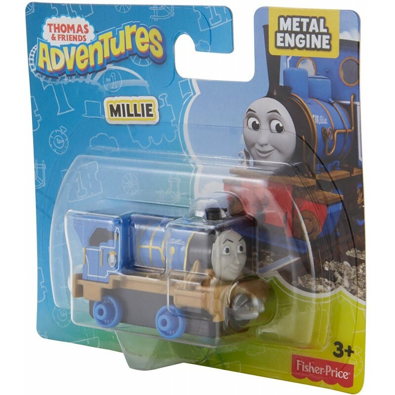 thomas the train millie