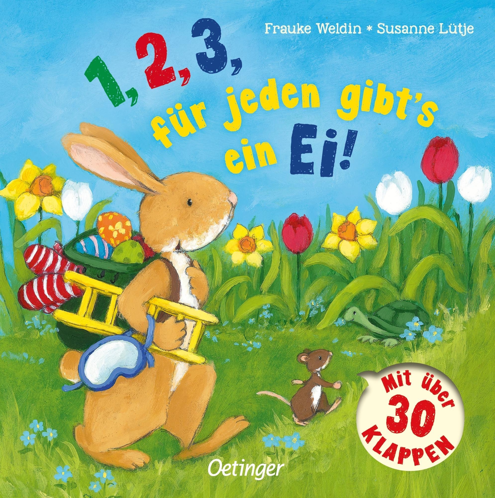 Thumbnail - 1,2,3 Für Jeden Gibt´s Ein Ei | Susanne Lütje | Buch | 16 S. | Deutsch