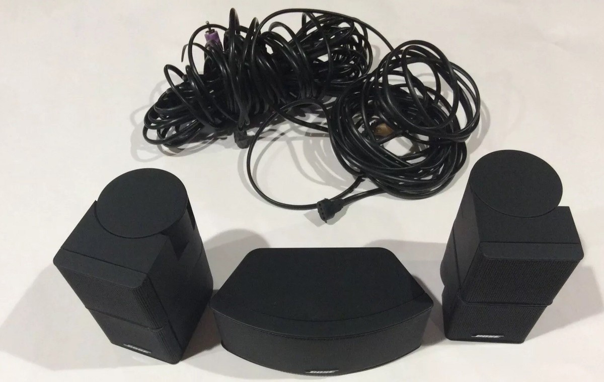 BOSE サテライトスピーカー スタンド付き Jewel cube BOSE サテライトスピーカー スタンド付き Jewel cube