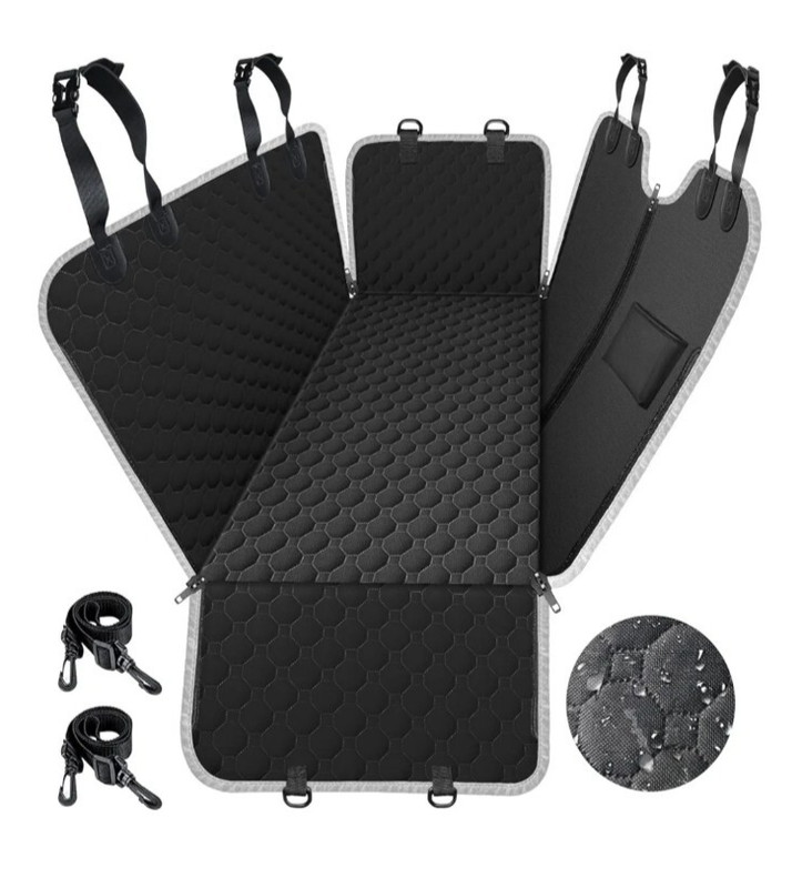Mancro Pet Seat Cover with Side Flaps