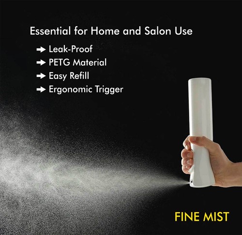 Continuous Mist Spray Bottle 300ml & 500ml Ultra Fine Water Mister - Picture 5 of 15