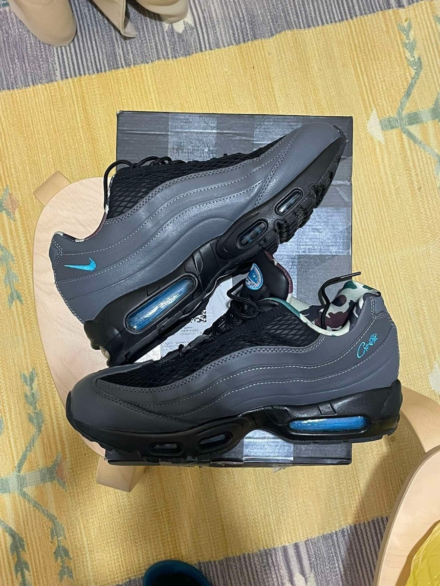 Size 12 - Corteiz x Nike Air Max 95 SP Rules the World - Aegean