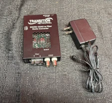 Transition Networks DS3/E3 Coax to Fiber Network Media Converter SCSCF3014-100