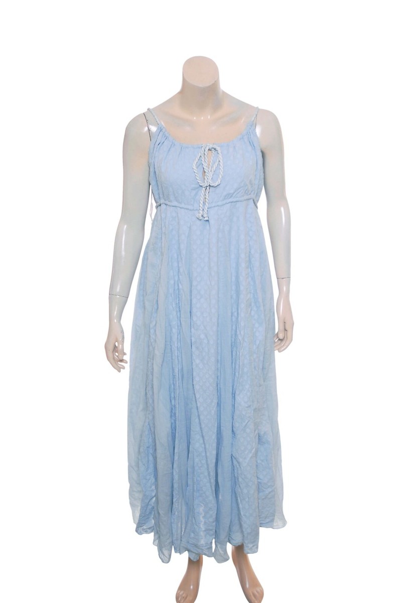 free people sayulita maxi dress Free People Sayulita Maxi Dress M 8 Women's Casual Flared Boho Midi NWD  34654