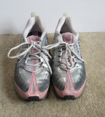 Nike 310909-051 Air Max 360 Women's Silver \u0026 Pink Sneakers Size US 5.5 | eBay