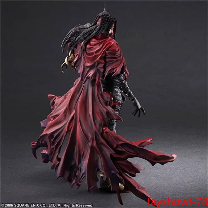 ゲームキャラクター DIRGE OF CERBERUS Vincent Valentine Dirge of Cerberus: Final Fantasy VII Play Arts Kai Vincent