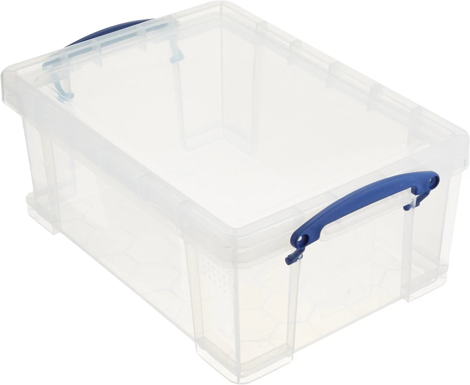 Really Useful 9.0 Liter Box, Clear - Image 3 of 4