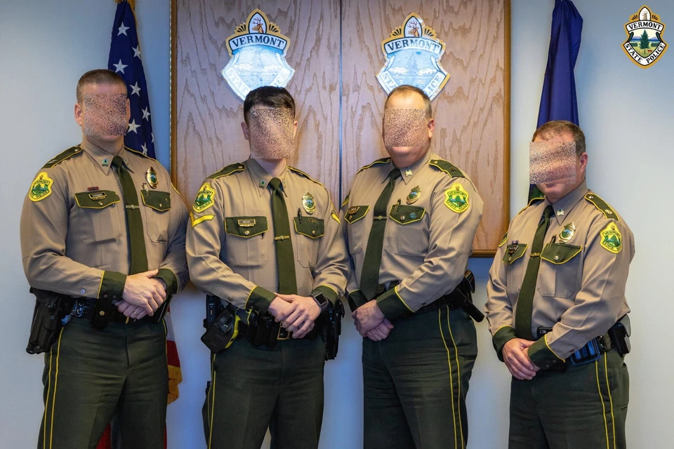 Vermont Police Patch State  #2 - Image 3 of 3